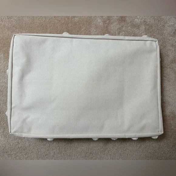 Pehr Pom Pom Basket Hideaway Canvas Storage Bin - Picture 9 of 9